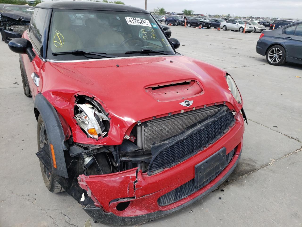 Photo 9 from auction – 2010 MINI COOPER S with VIN WMWMF7C52ATW89228
