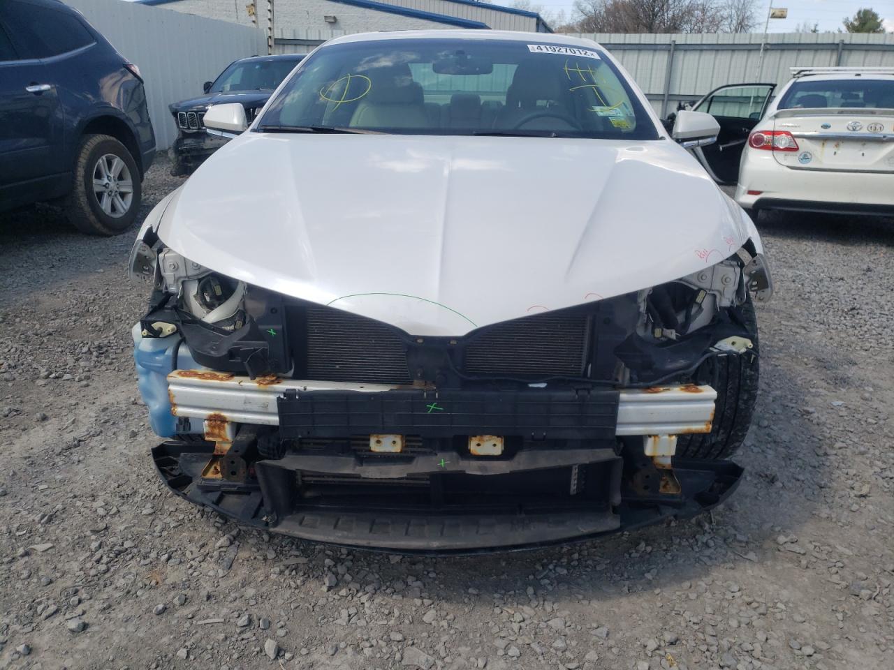 Photo 9 from auction – 2013 LINCOLN MKZ with VIN 3LN6L2J96DR801902