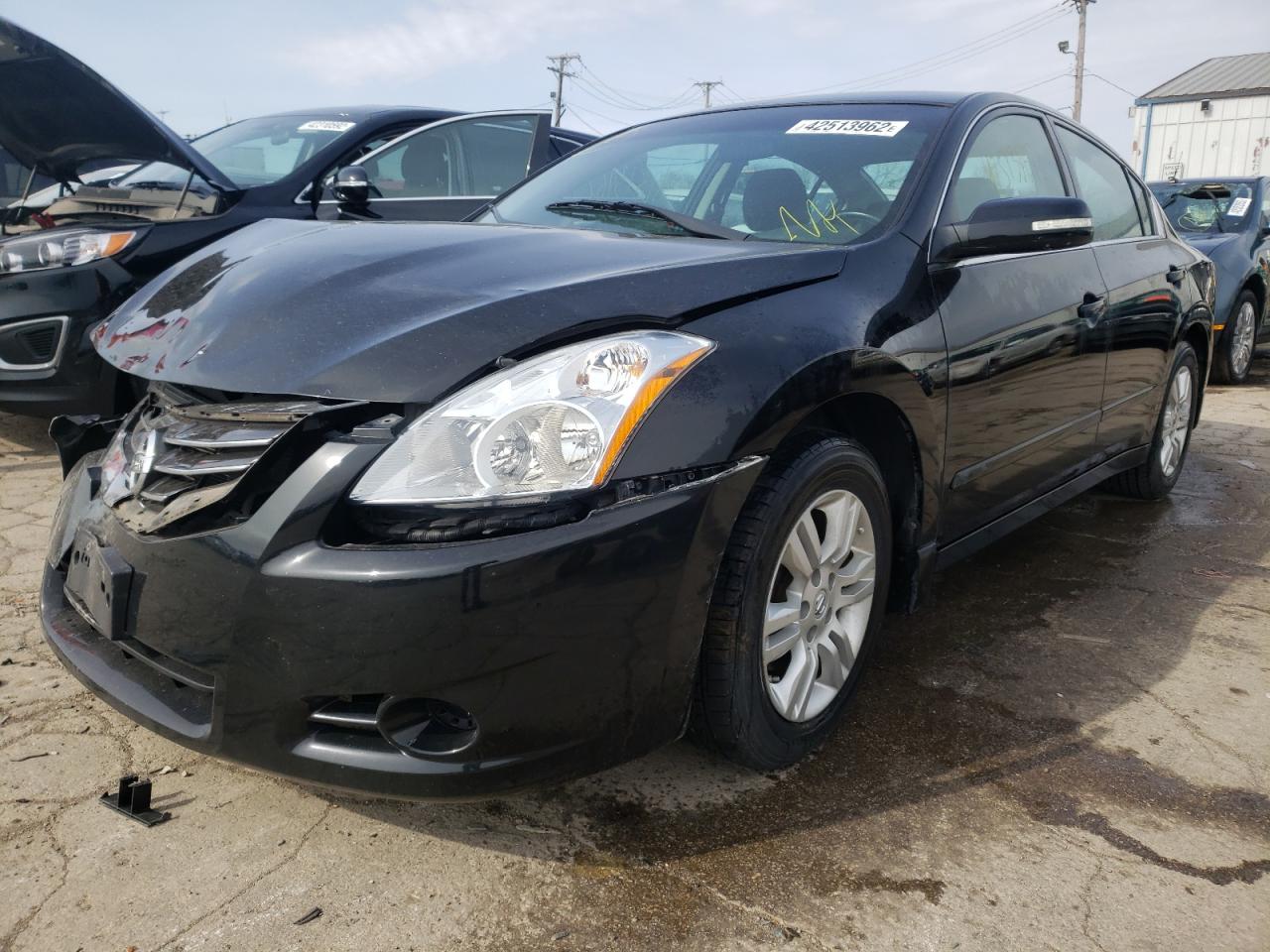 Photo 2 from auction – 2010 NISSAN ALTIMA BAS with VIN 1N4AL2AP2AC180803