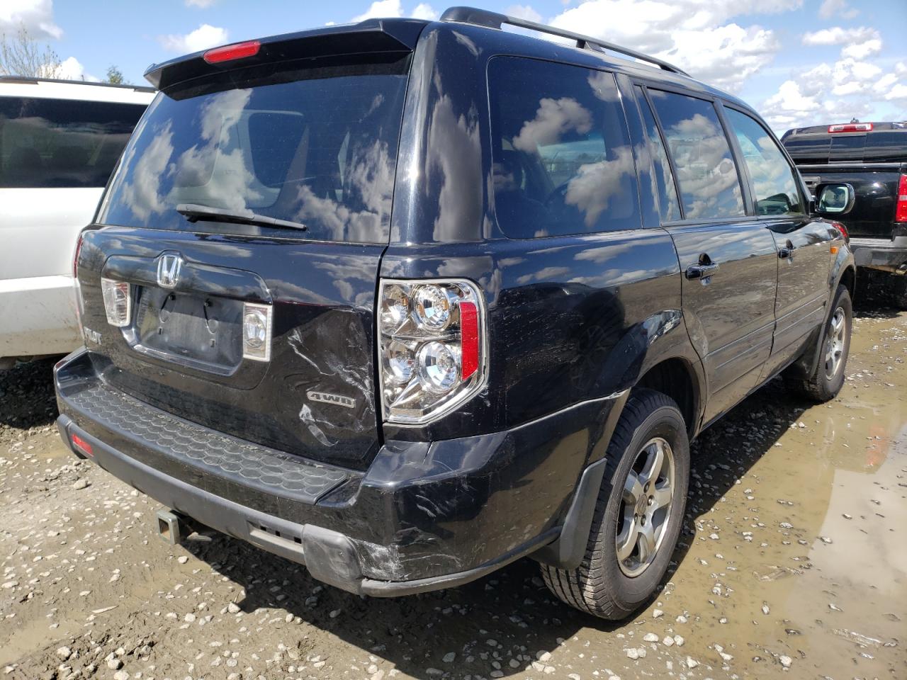 صورة رقم 4 من المزاد - 2008 HONDA PILOT EXL مع VIN 5FNYF18518B004501