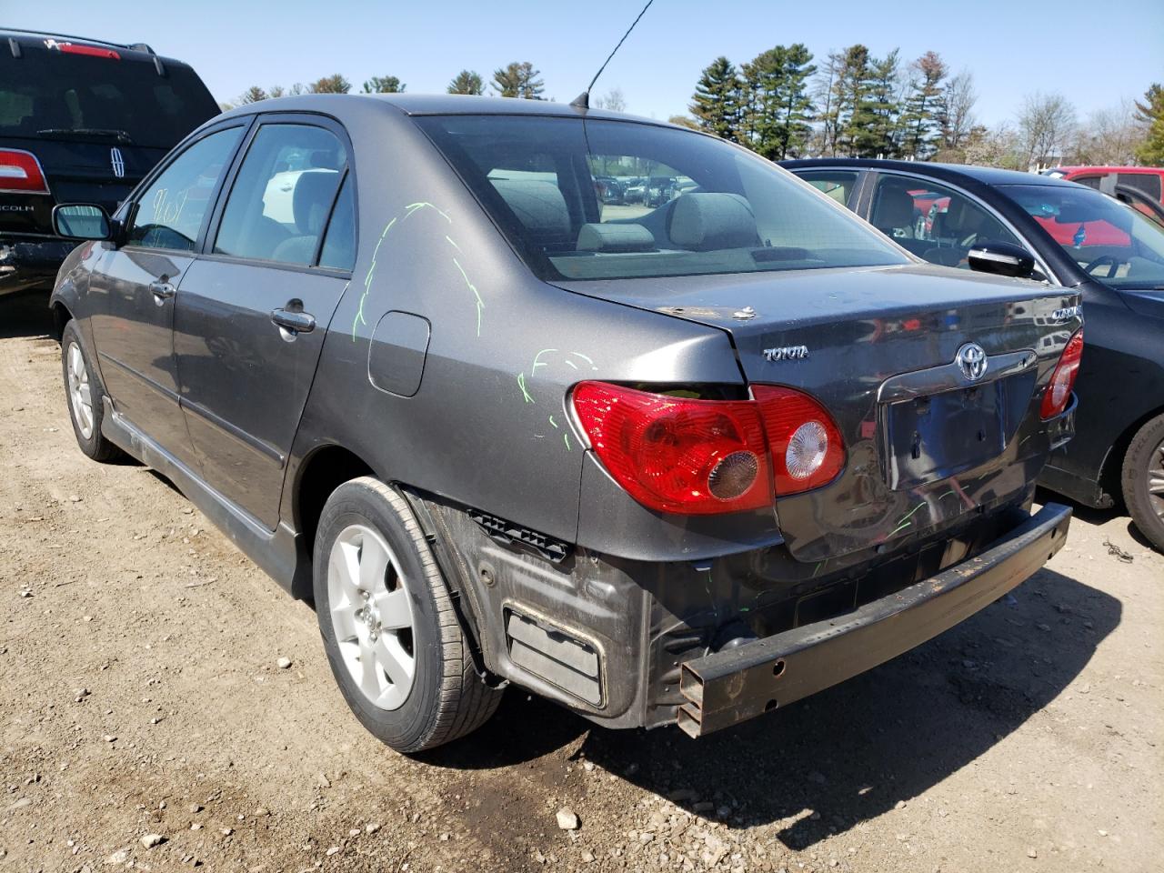Photo 3 from auction – 2006 TOYOTA COROLLA CE with VIN 2T1BR32E46C685188