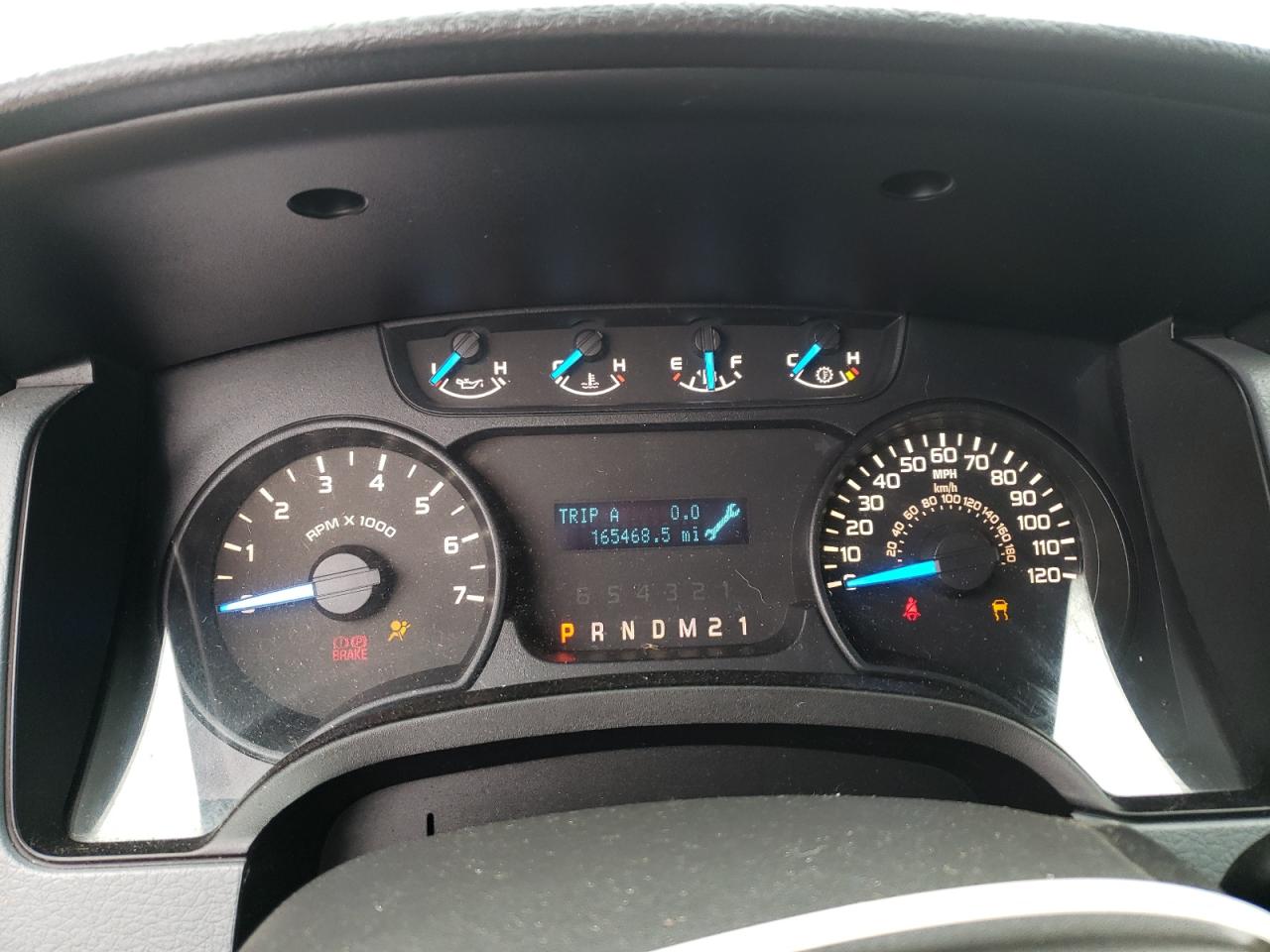 Photo 8 from auction – 2013 FORD F150 SUPER with VIN 1FTFX1CF2DFA73465
