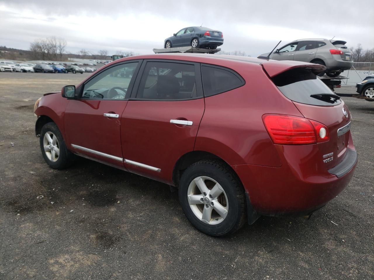 Photo 3 from auction – 2013 NISSAN ROGUE S with VIN JN8AS5MV8DW110593