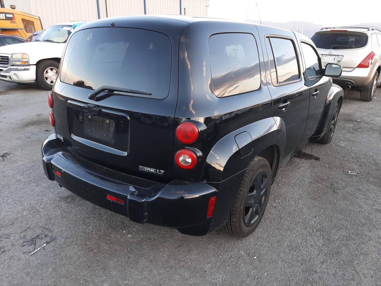 Photo 4 from auction – 2010 CHEVROLET HHR LT with VIN 3GNBABDB9AS524519
