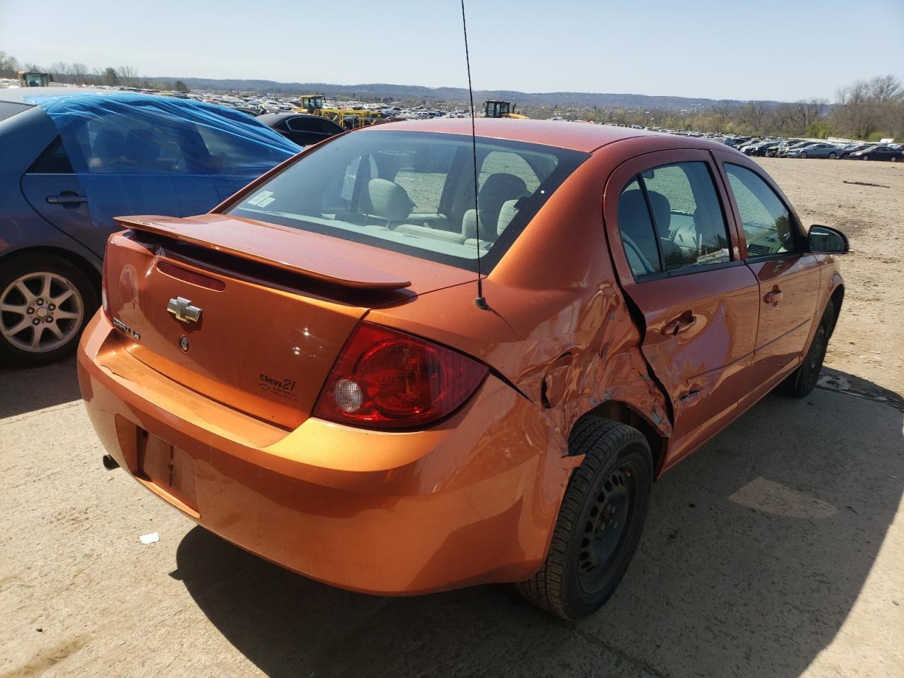 Photo 4 from auction – 2007 CHEVROLET COBALT LS with VIN 1G1AK55F377241957