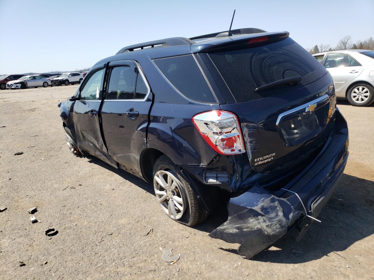 Photo 3 from auction – 2017 CHEVROLET EQUINOX LT with VIN 2GNALCEK5H1600494