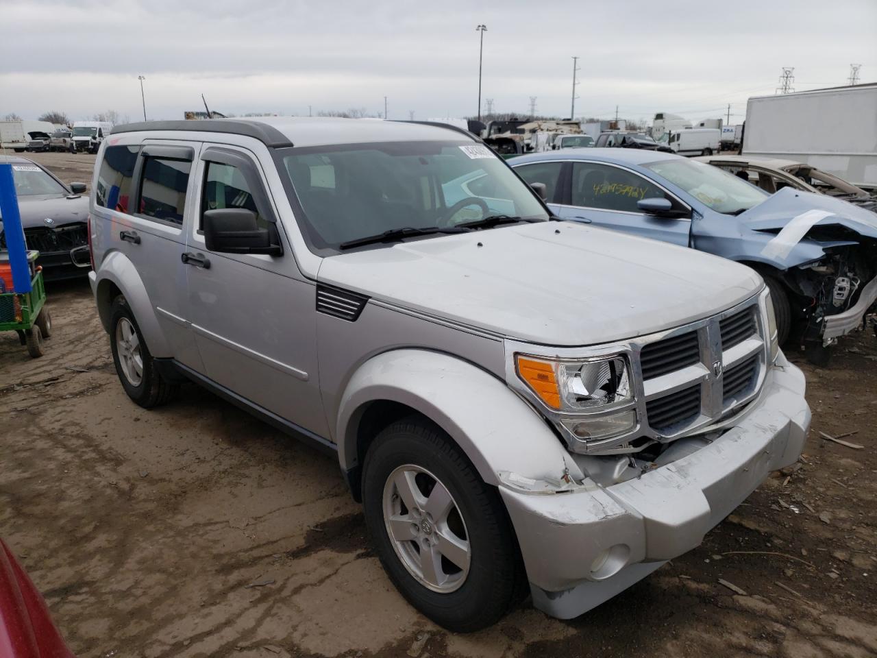 DODGE NITRO SXT 2008 with VIN 1D8GU28K98W270925 - Photo from auction