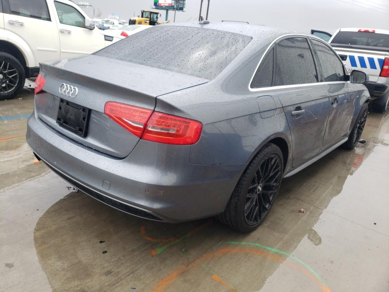 Photo 4 from auction – 2015 AUDI A4 PREMIUM with VIN WAUFFAFL4FN022088