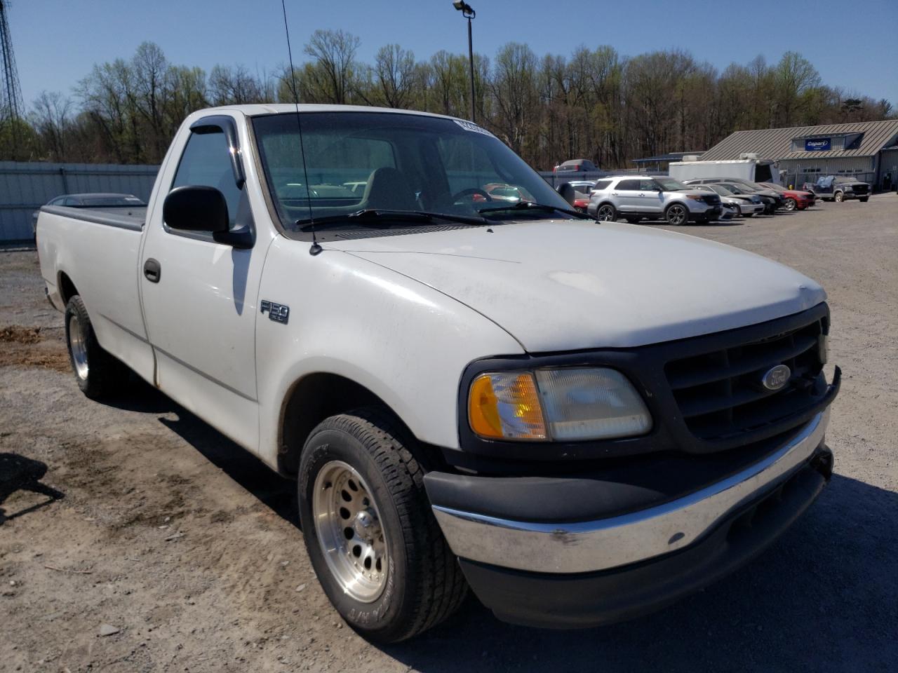 FORD F150 2000 with VIN 1FTZF1729YNA24749 - Photo from auction