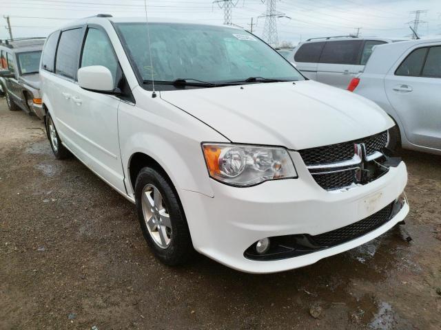 DODGE GRAND CARA 2011 with VIN 2D4RN5DG9BR689173 - Photo from auction
