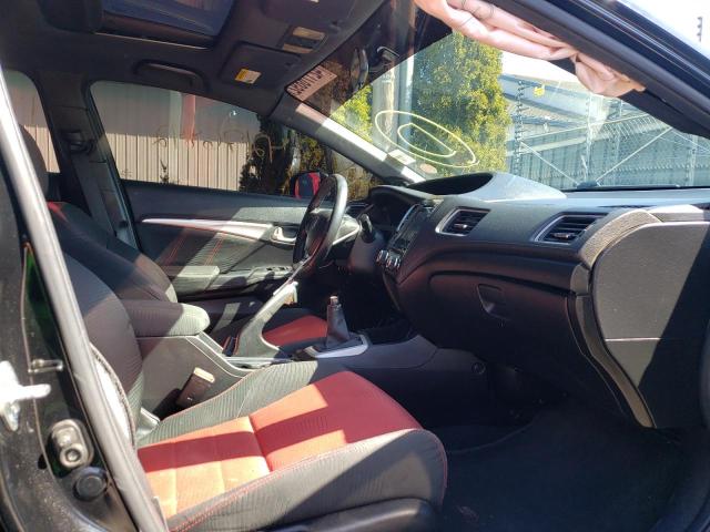 Photo 5 from auction – 2014 HONDA CIVIC SI with VIN 2HGFB6E50EH701959