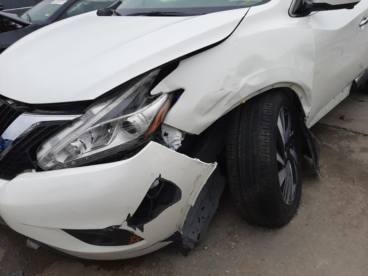 Photo 9 from auction – 2016 NISSAN MURANO S with VIN 5N1AZ2MG7GN167400