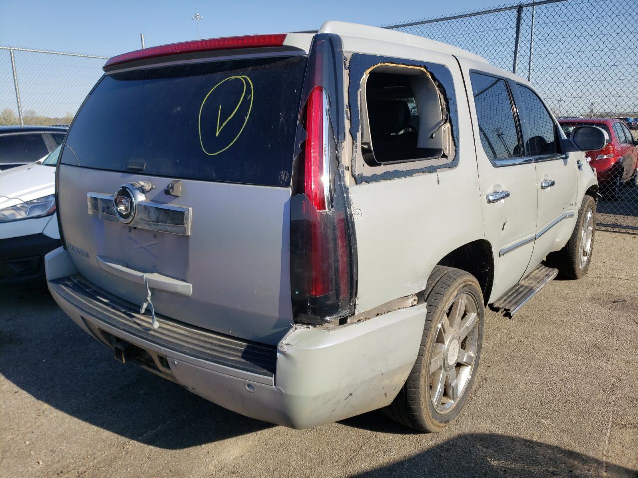 Photo 4 from auction – 2007 CADILLAC ESCALADE L with VIN 1GYFK63897R343253