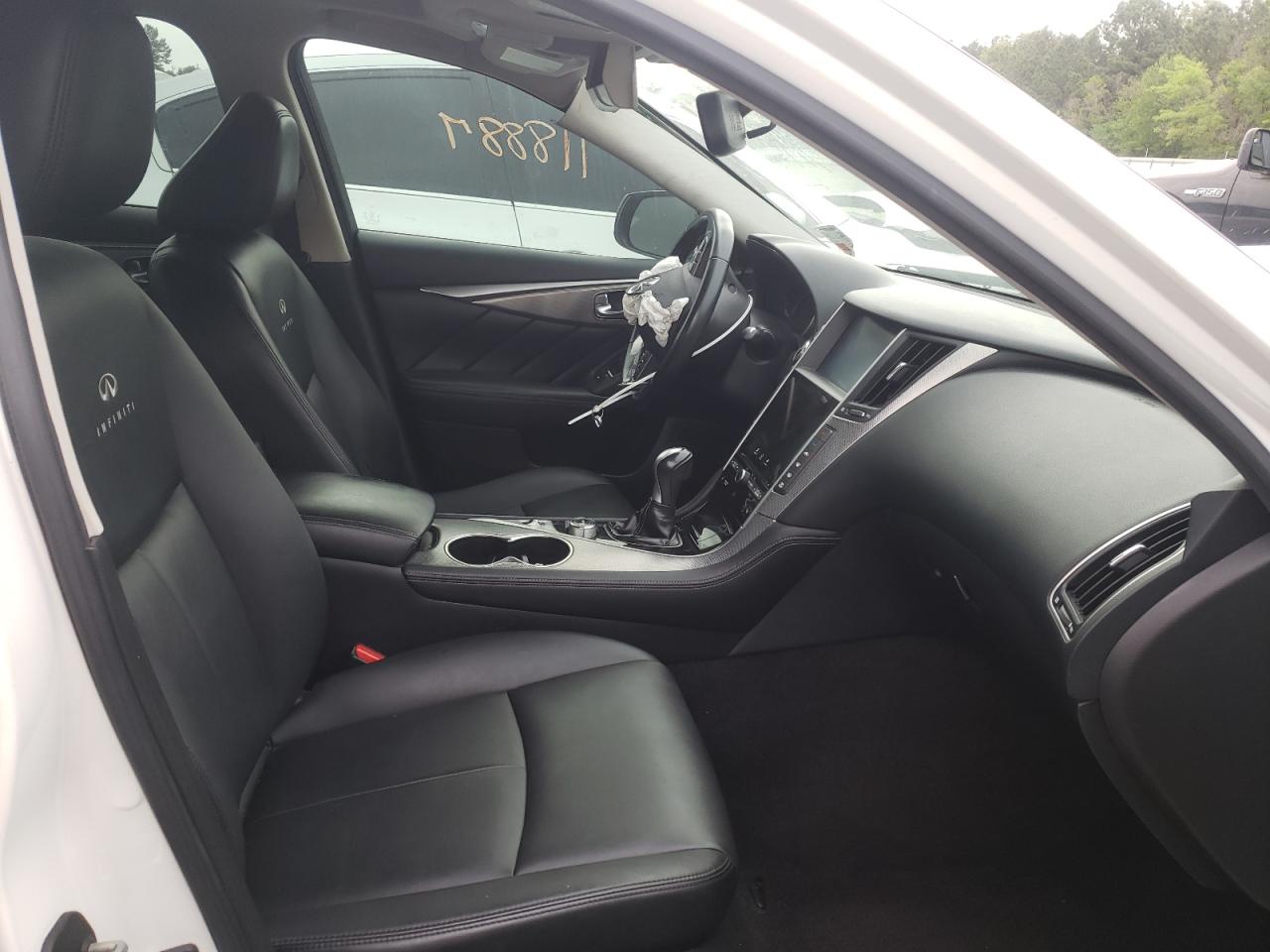 Photo 5 from auction – 2014 INFINITI Q50 BASE with VIN JN1BV7AP7EM677855