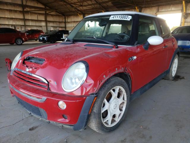 Photo 2 from auction – 2005 MINI COOPER S with VIN WMWRE33595TL14668