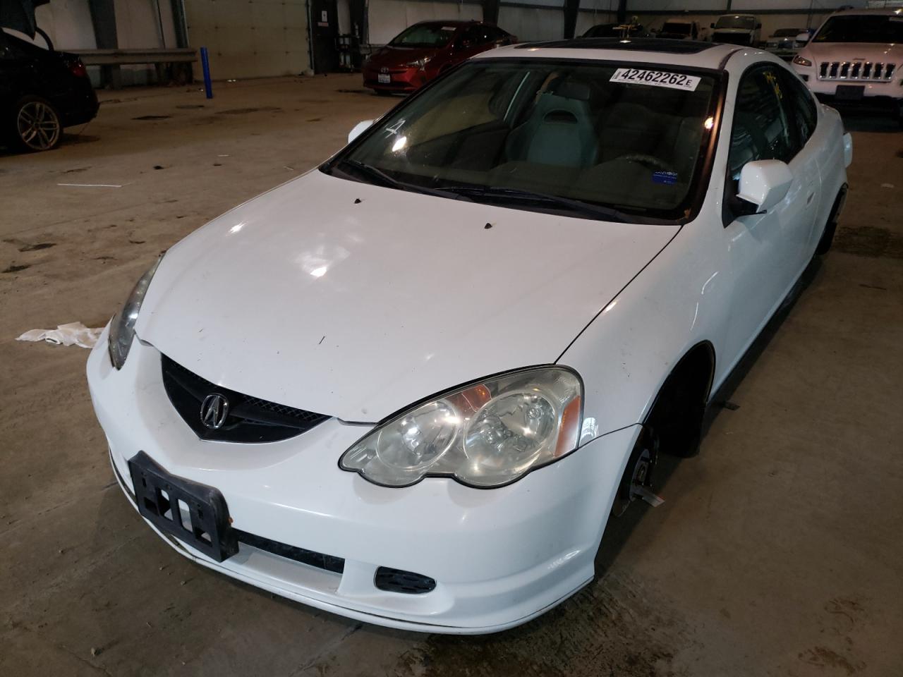 Photo 2 from auction – 2002 ACURA RSX with VIN JH4DC53852C009297