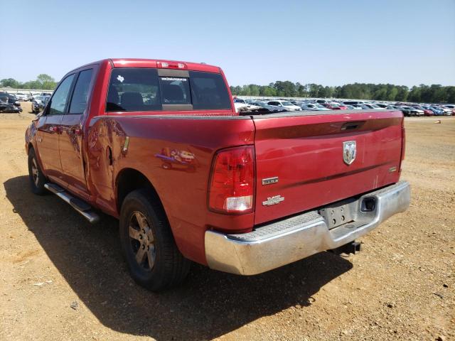 Photo 3 from auction – 2009 DODGE RAM 1500 with VIN 1D3HB18P09S761642