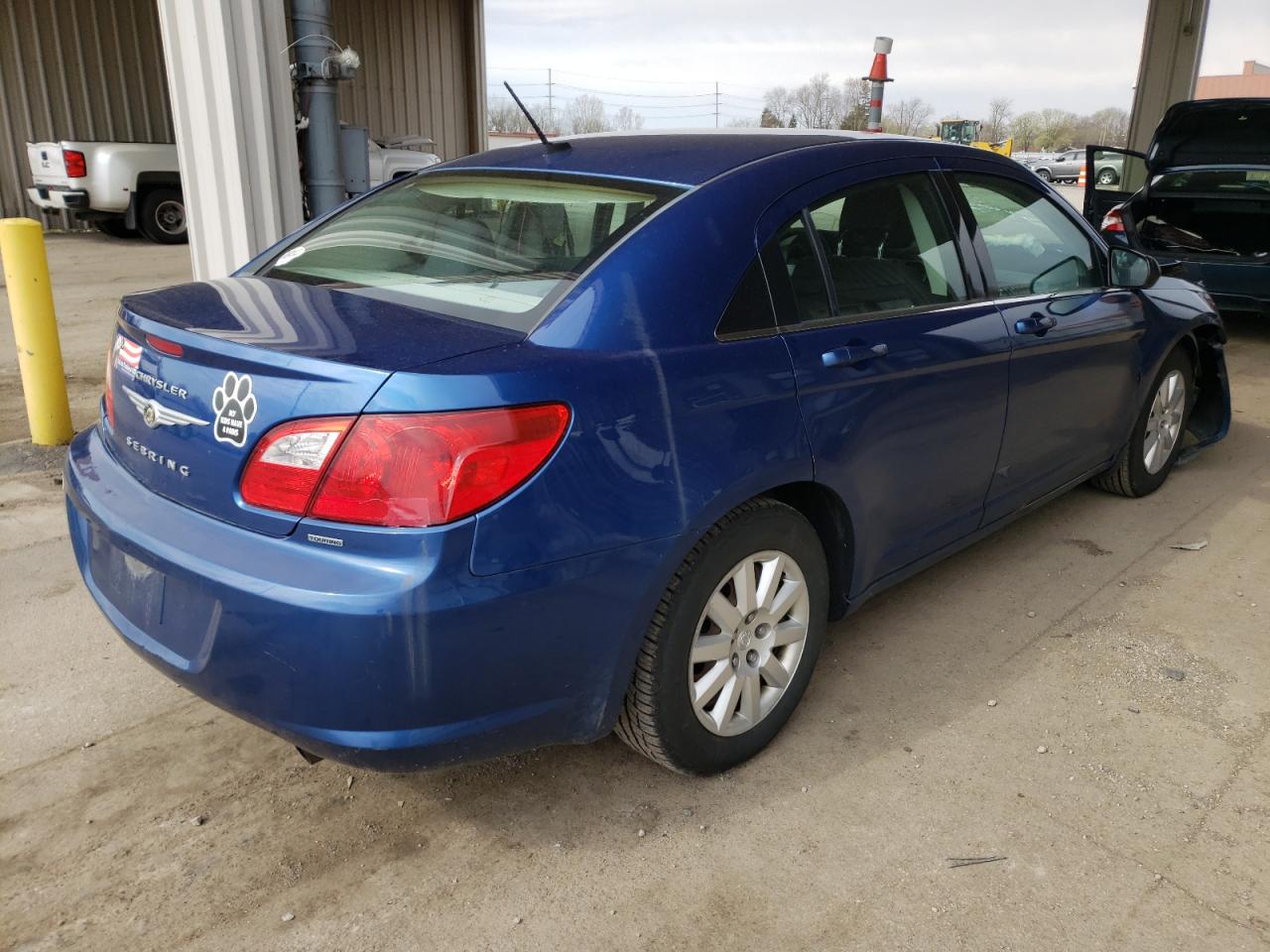 Photo 4 from auction – 2010 CHRYSLER SEBRING TO with VIN 1C3CC4FB7AN100724