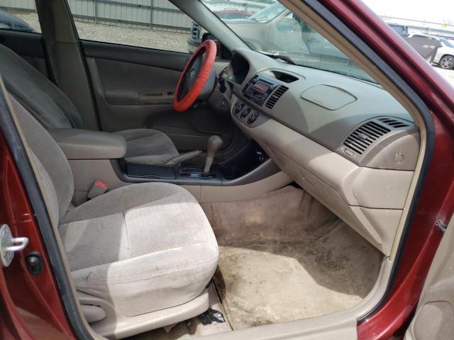 Photo 5 from auction – 2002 TOYOTA CAMRY LE with VIN 4T1BE32K32U078905