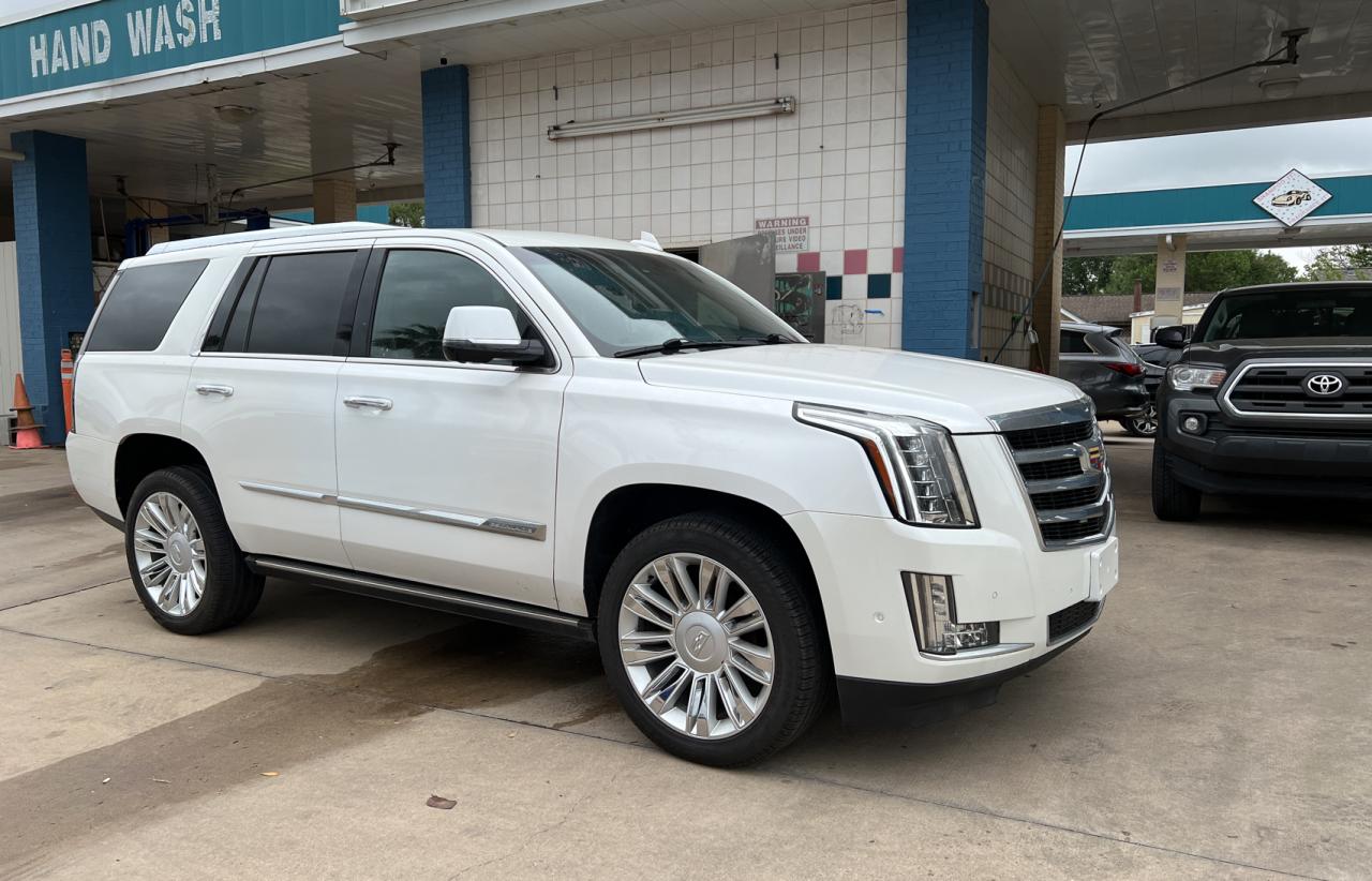 CADILLAC ESCALADE P 2017 with VIN 1GYS4DKJ0HR155692 - Photo from auction