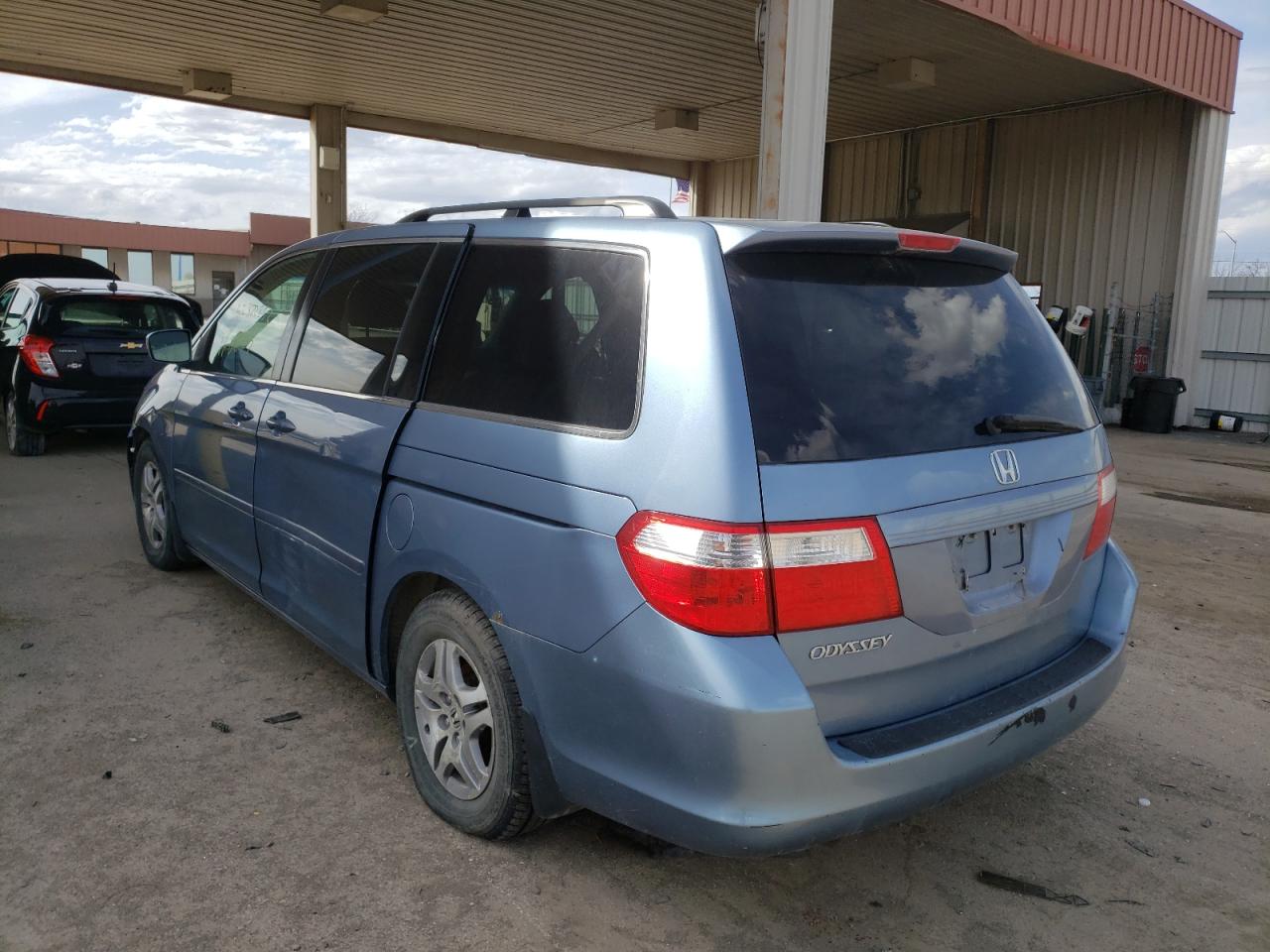 Photo 3 from auction – 2006 HONDA ODYSSEY EX with VIN 5FNRL38696B004163