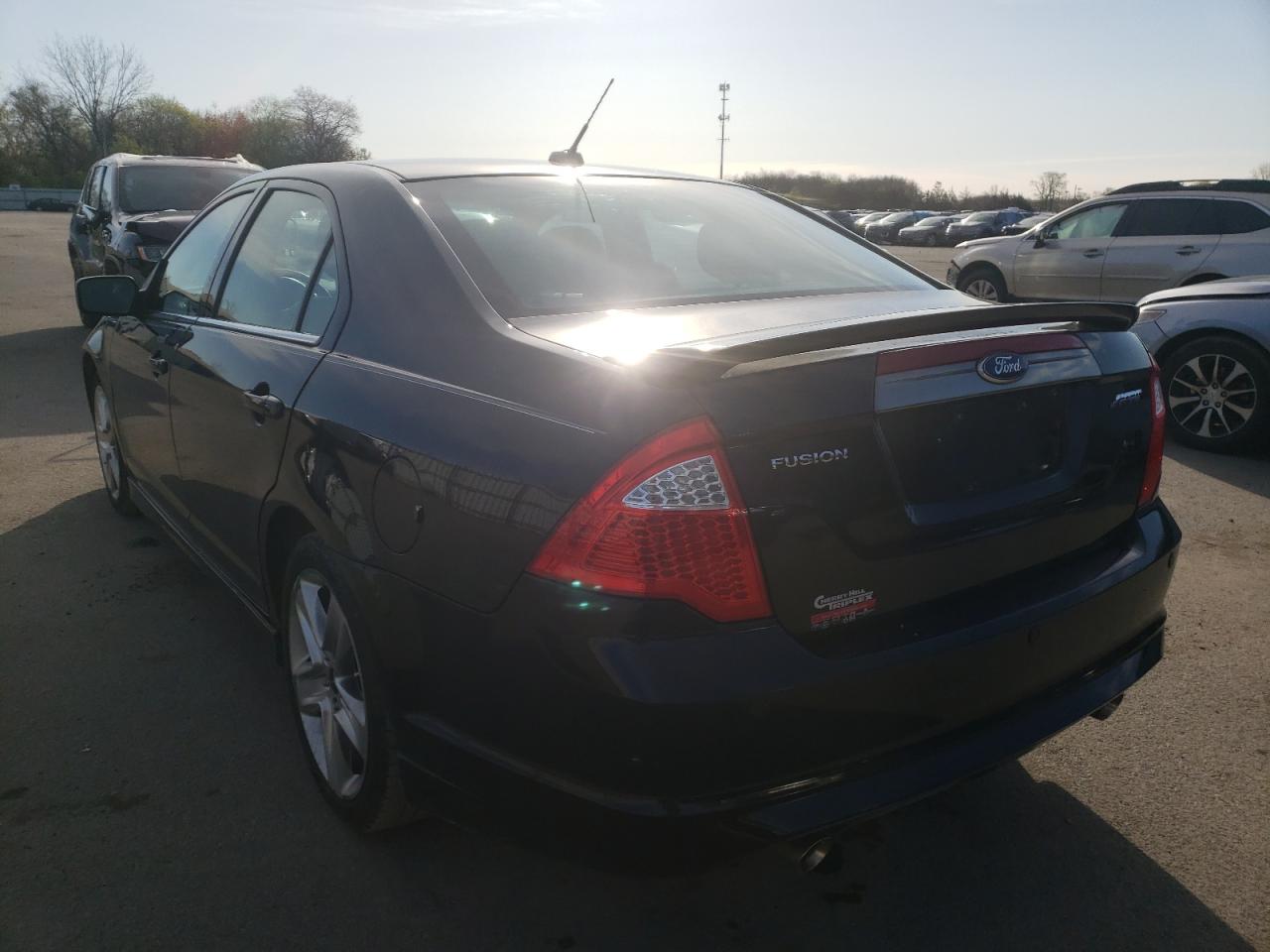 Photo 3 from auction – 2011 FORD FUSION SPO with VIN 3FAHP0KC4BR102478