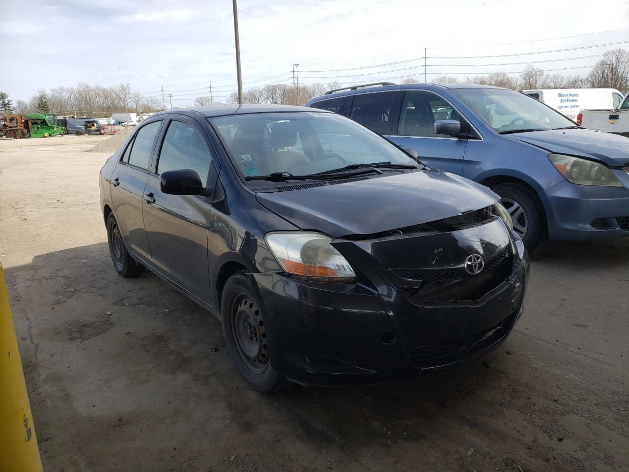 Photo 1 from auction – 2007 TOYOTA YARIS with VIN JTDBT923474001537