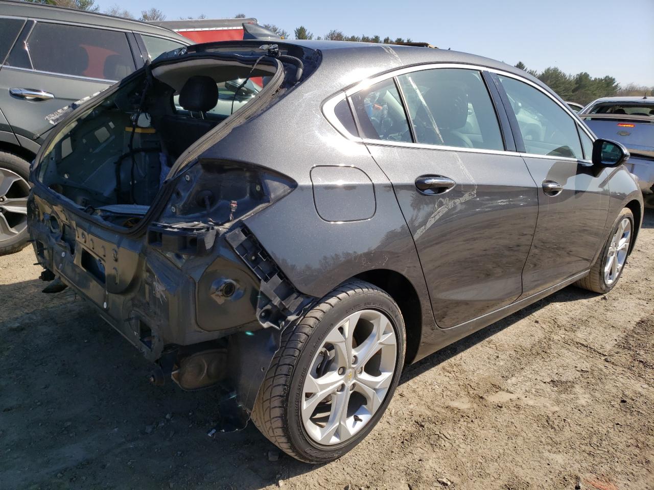 Photo 17 from auction – 2017 CHEVROLET CRUZE PREM with VIN 3G1BF6SM3HS582103