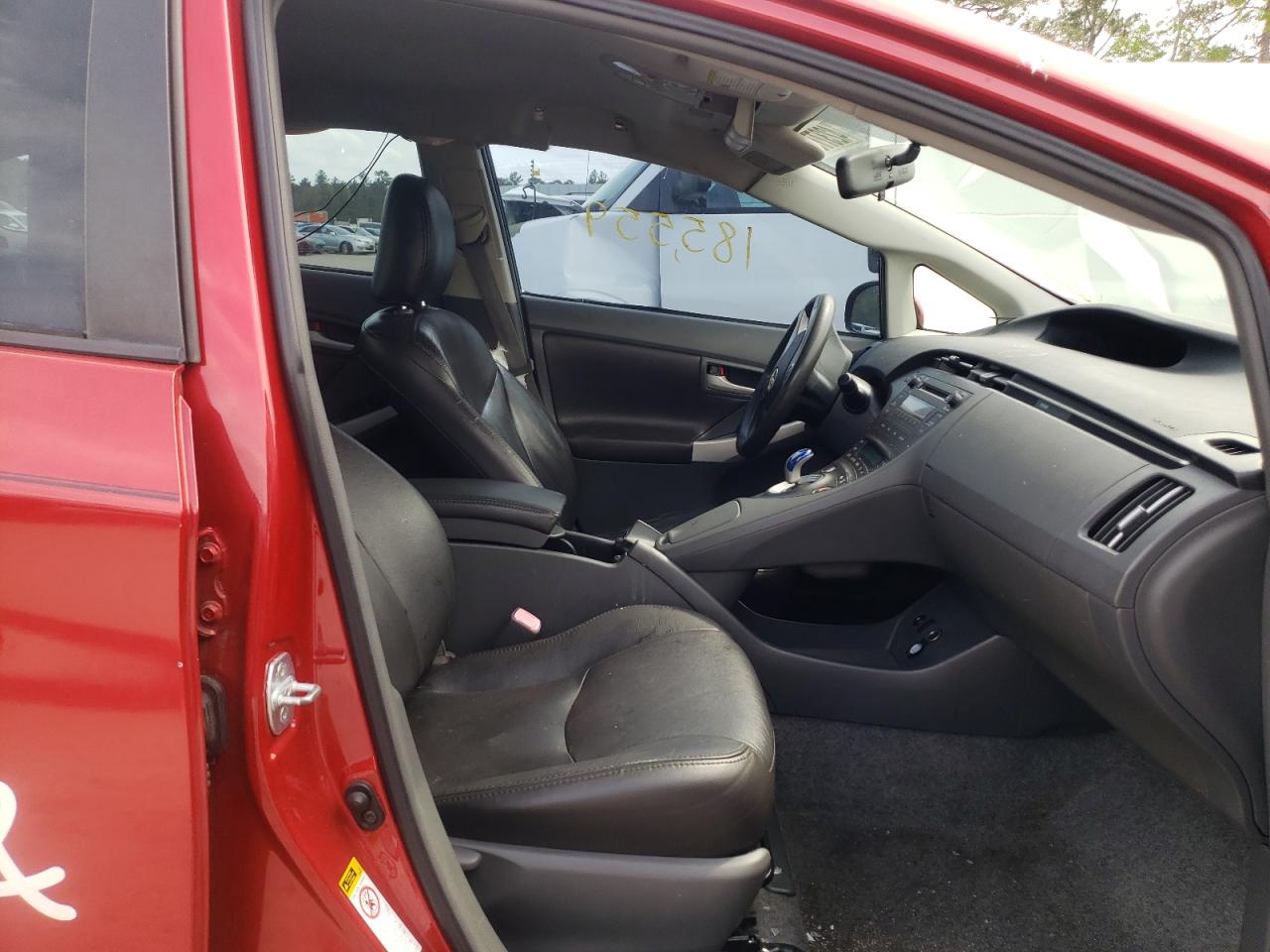 Photo 5 from auction – 2010 TOYOTA PRIUS with VIN JTDKN3DU5A0181431