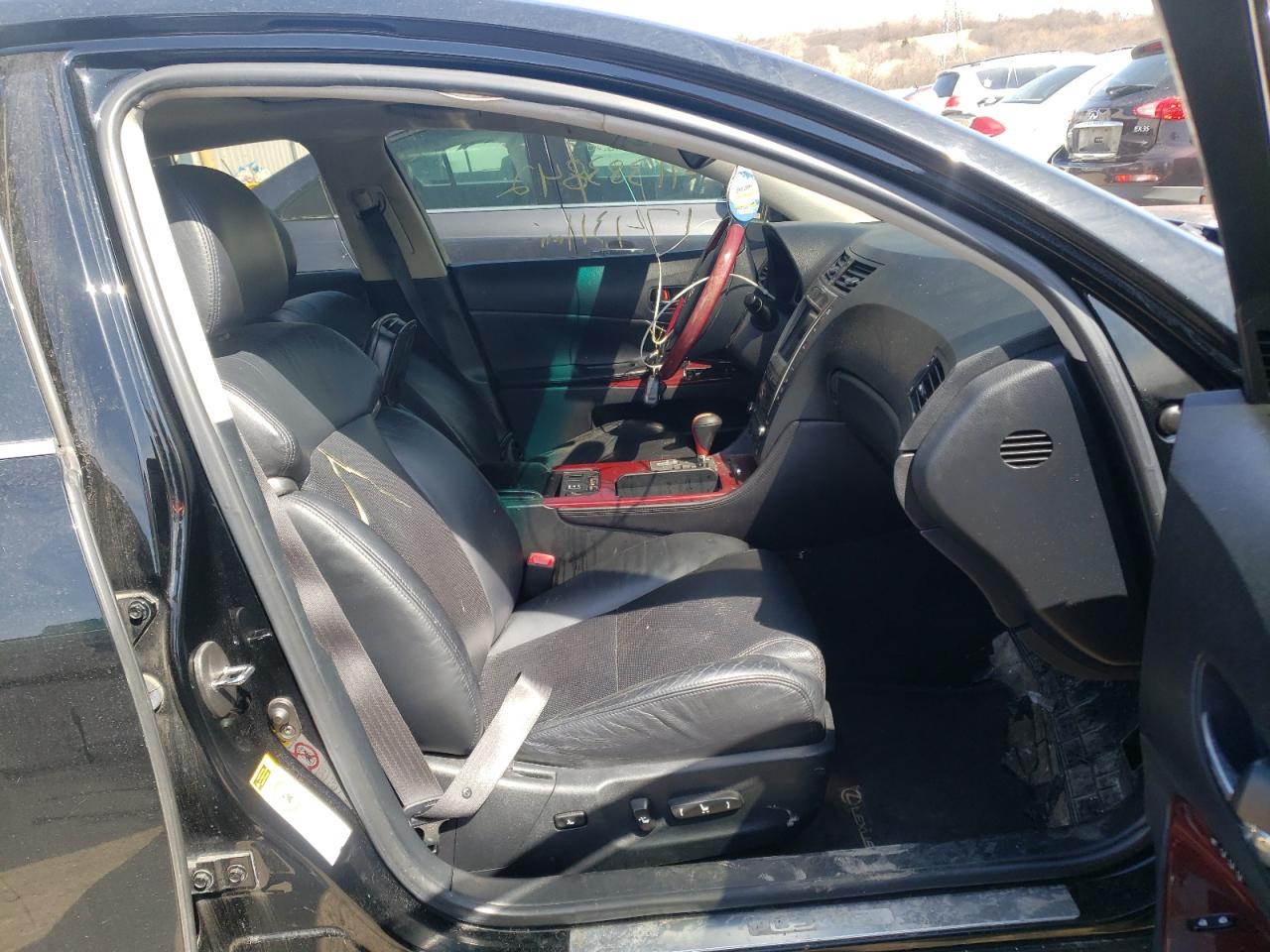 Photo 5 from auction – 2008 LEXUS GS 350 with VIN JTHCE96S280017470
