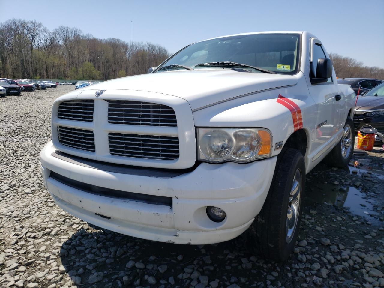 Photo 2 from auction – 2005 DODGE RAM 1500 S with VIN 1D7HA16D95J504831