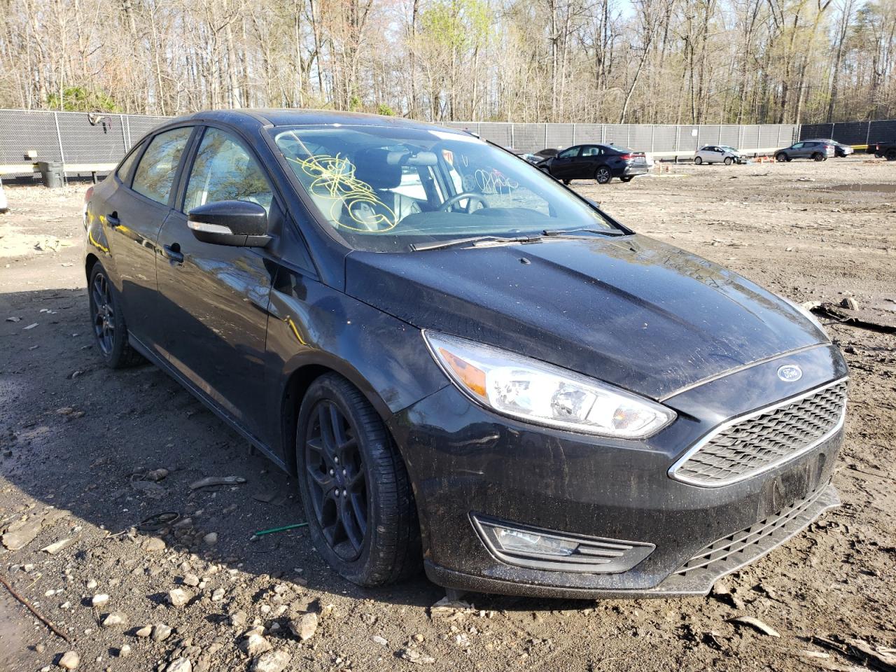FORD FOCUS SE 2016 with VIN 1FADP3F28GL330278 - Photo from auction