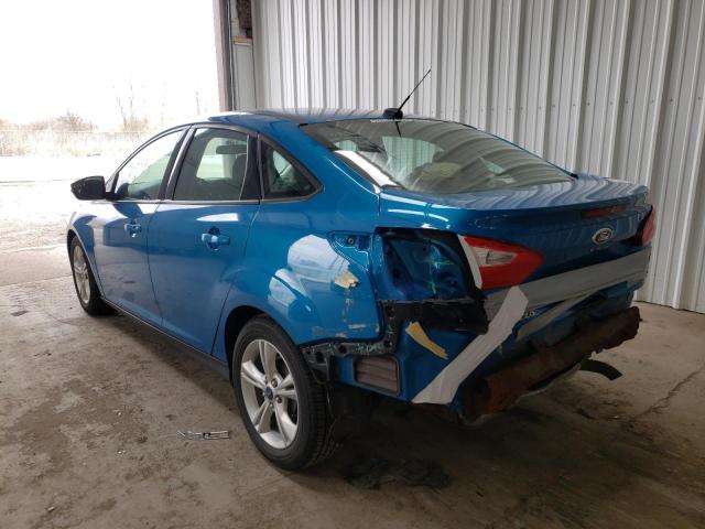 Photo 3 from auction – 2014 FORD FOCUS SE with VIN 1FADP3F26EL107850