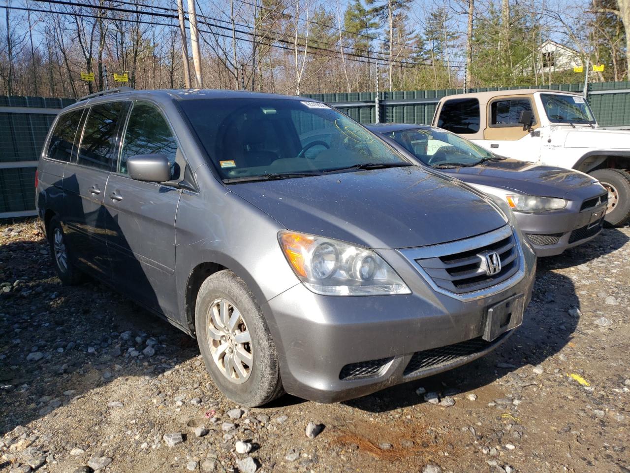 HONDA ODYSSEY EX 2009 with VIN 5FNRL38619B401063 - Photo from auction