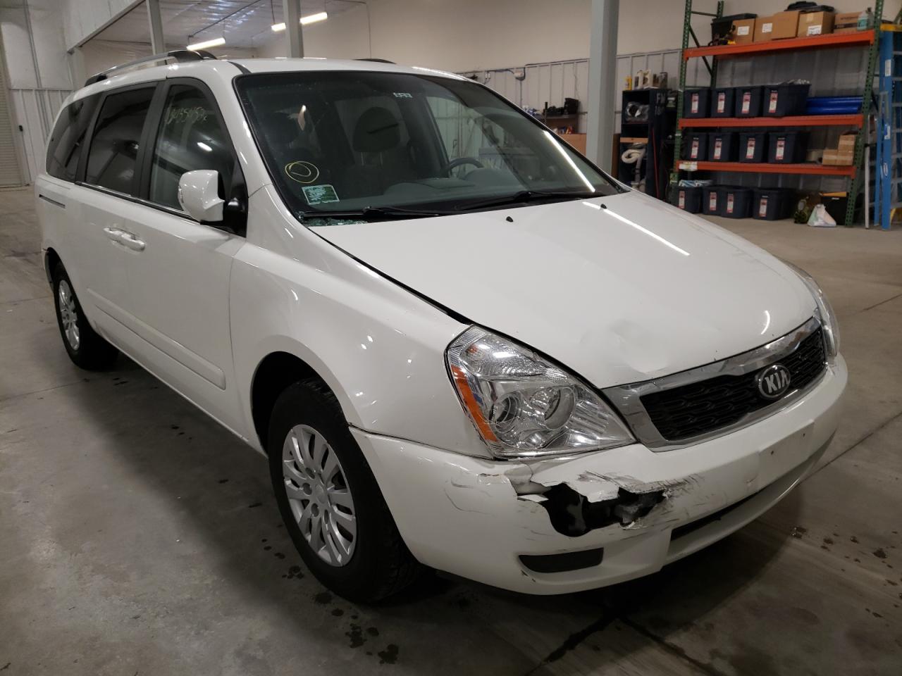 Photo 1 from auction – 2012 KIA SEDONA LX with VIN KNDMG4C74C6506770