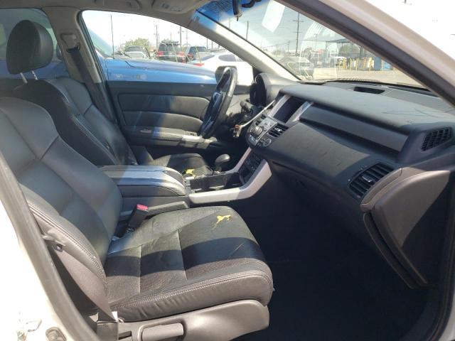 Photo 5 from auction – 2007 ACURA RDX TECHNO with VIN 5J8TB18507A018999
