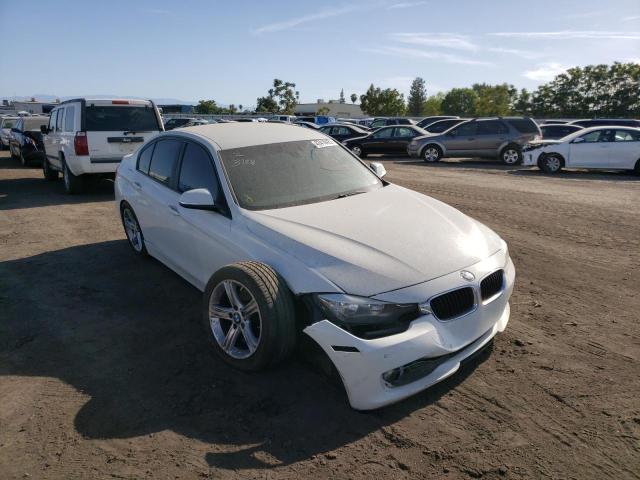 BMW 320 I 2015 with VIN WBA3B1C51FK139343 - Photo from auction