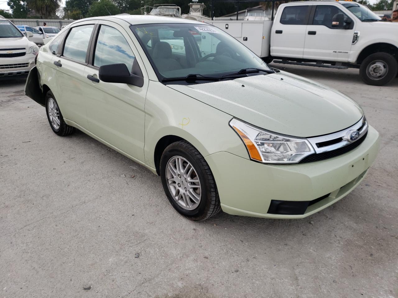 FORD FOCUS SE 2011 with VIN 1FAHP3FN9BW172259 - Photo from auction