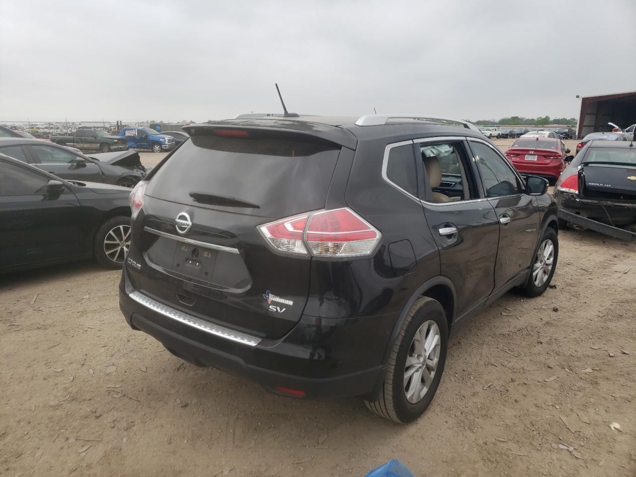Photo 4 from auction – 2015 NISSAN ROGUE S with VIN KNMAT2MT3FP542916