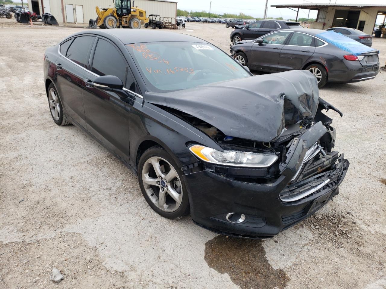 FORD FUSION SE 2016 with VIN 3FA6P0HD0GR165253 - Photo from auction