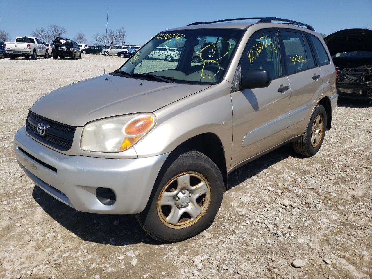 Photo 2 from auction – 2004 TOYOTA RAV4 with VIN JTEGD20V640019504