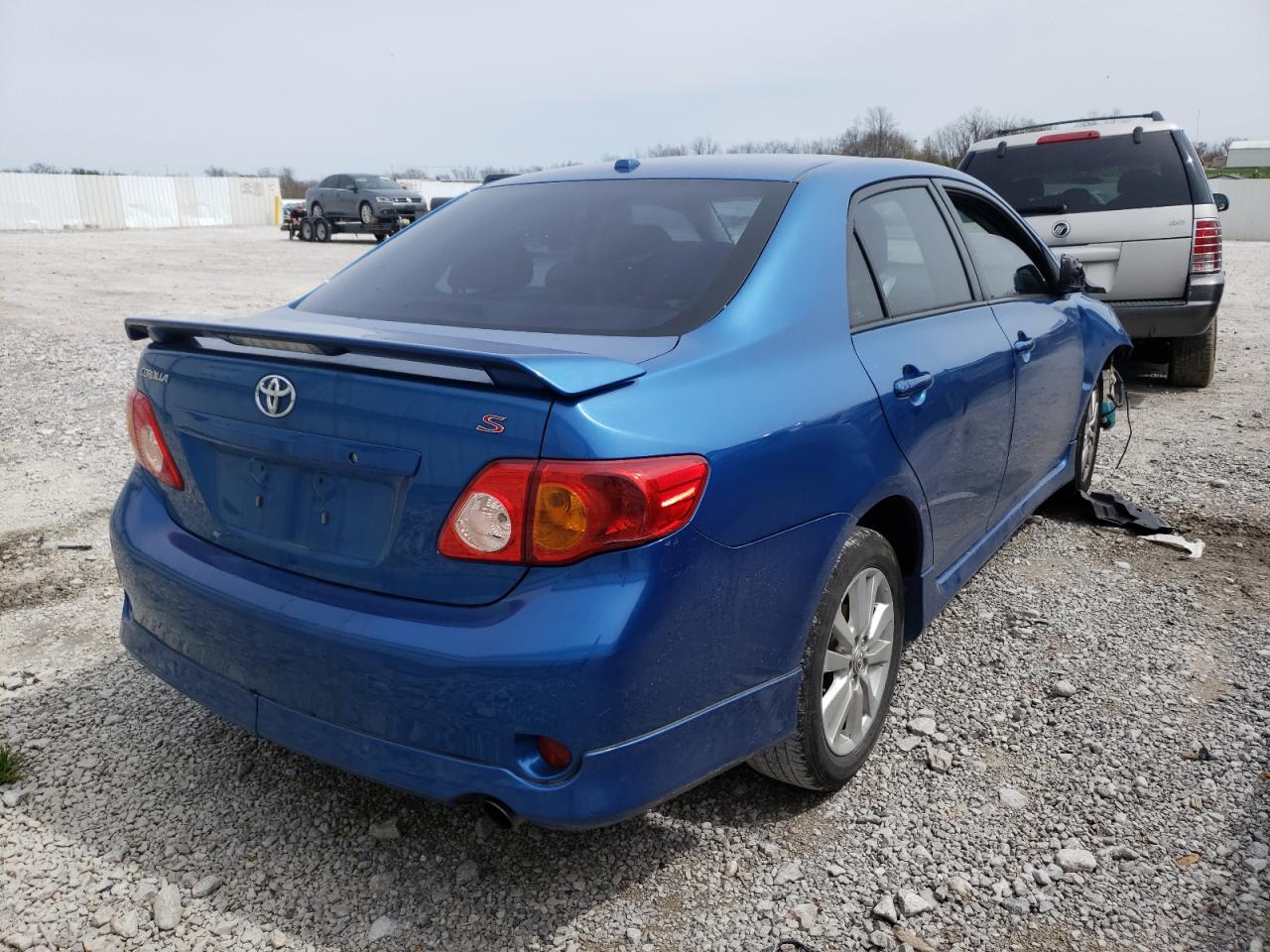 Photo 4 from auction – 2010 TOYOTA COROLLA BA with VIN 2T1BU4EE7AC355523