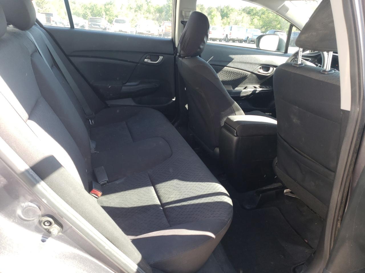 Photo 6 from auction – 2015 HONDA CIVIC LX with VIN 19XFB2F57FE293740