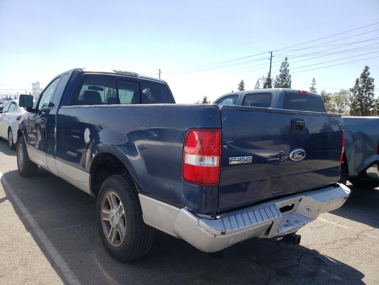 Photo 3 from auction – 2005 FORD F150 with VIN 1FTRF12205NA09463