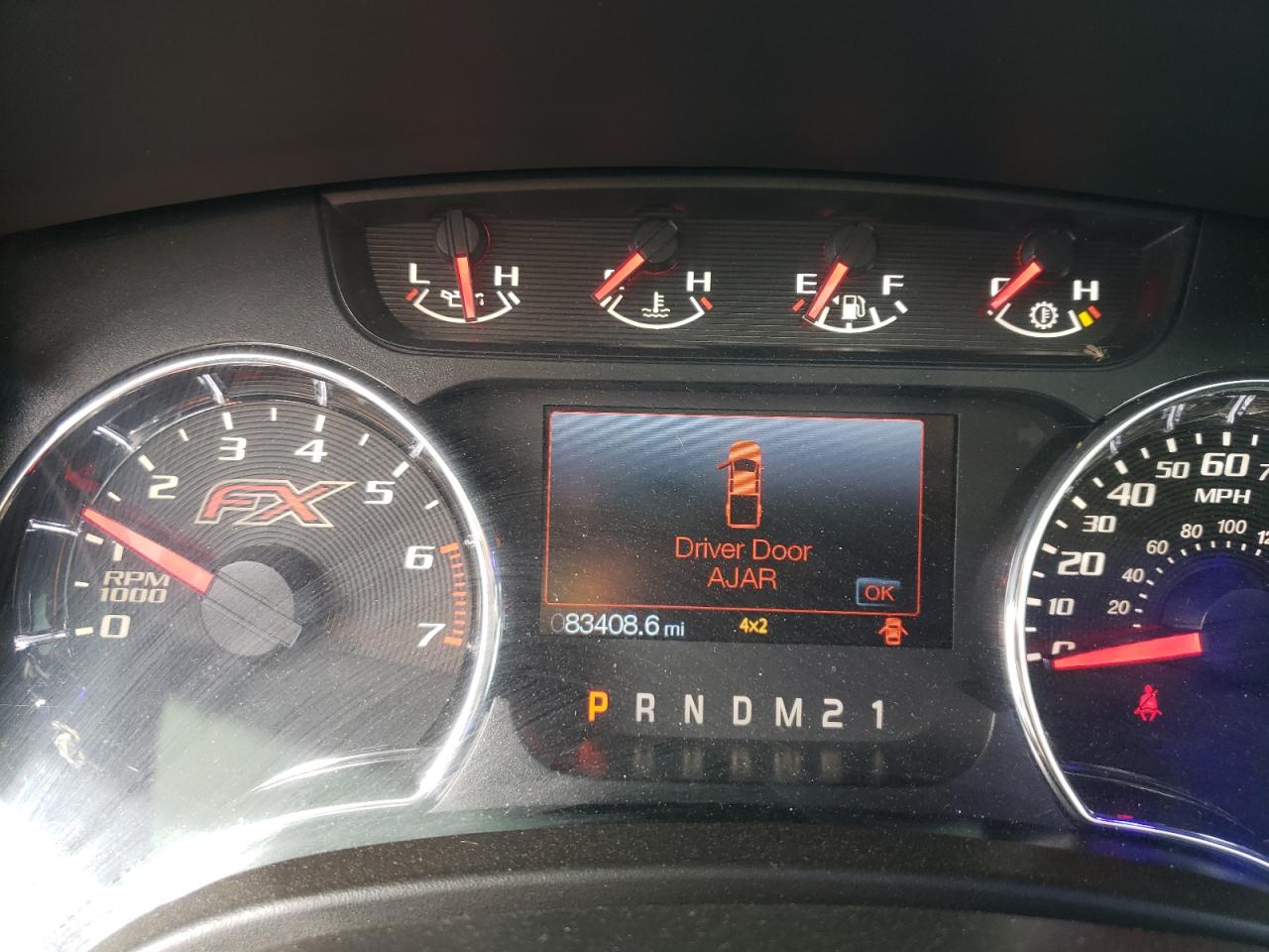 Photo 8 from auction – 2014 FORD F150 SUPER with VIN 1FTFW1EF0EFB70813