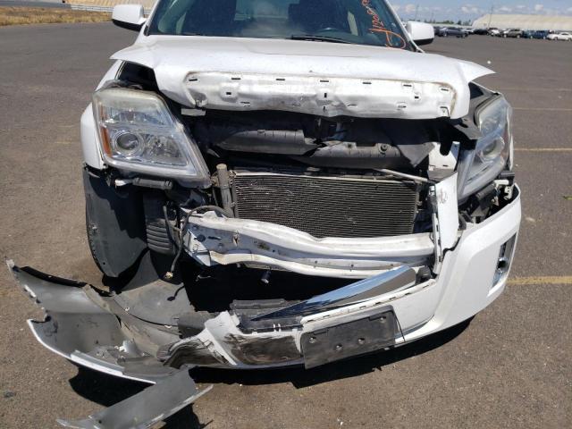 Photo 9 from auction – 2013 GMC TERRAIN SL with VIN 2GKALSEK7D6431535