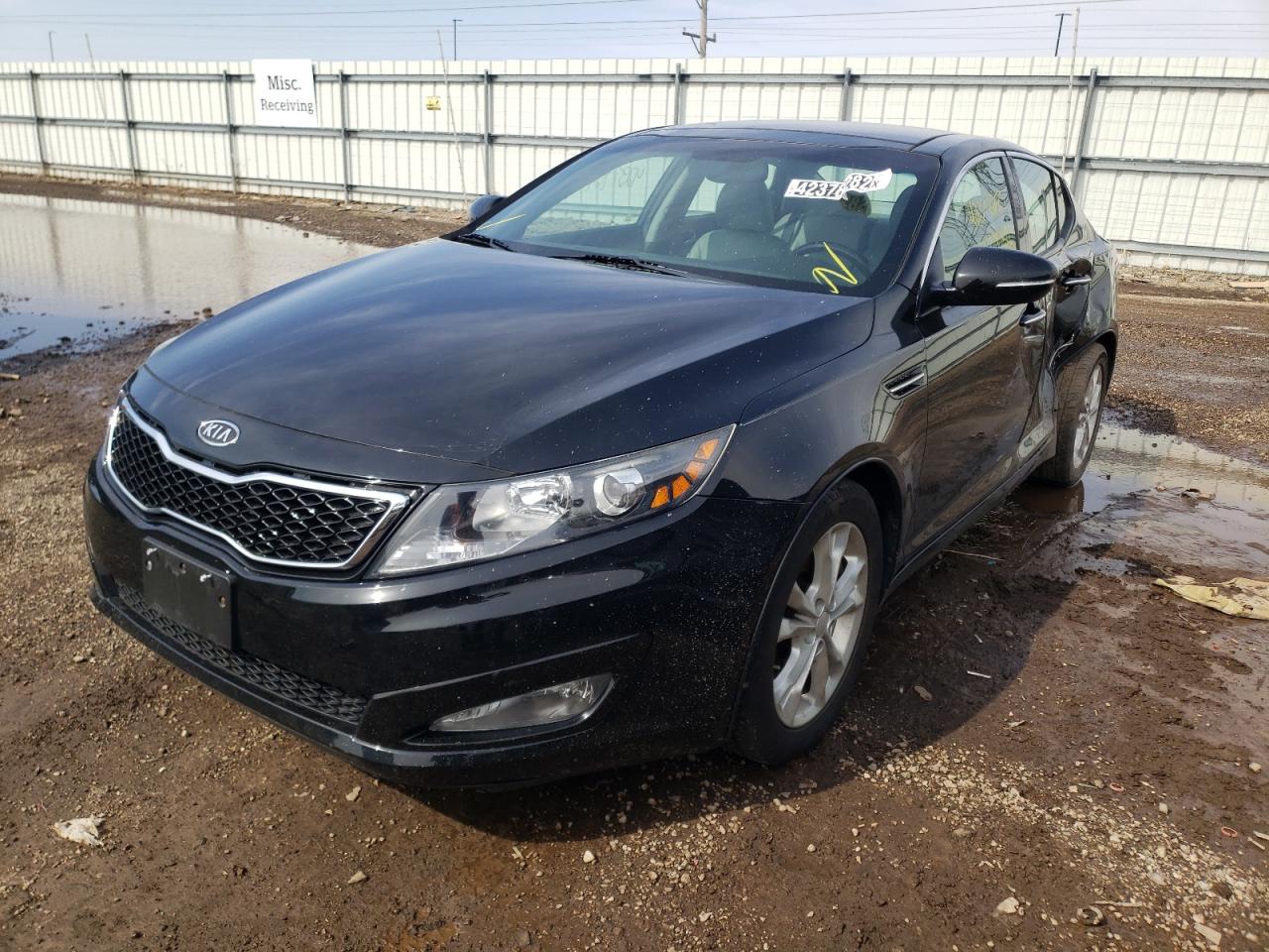 Photo 2 from auction – 2012 KIA OPTIMA EX with VIN 5XXGN4A69CG015559