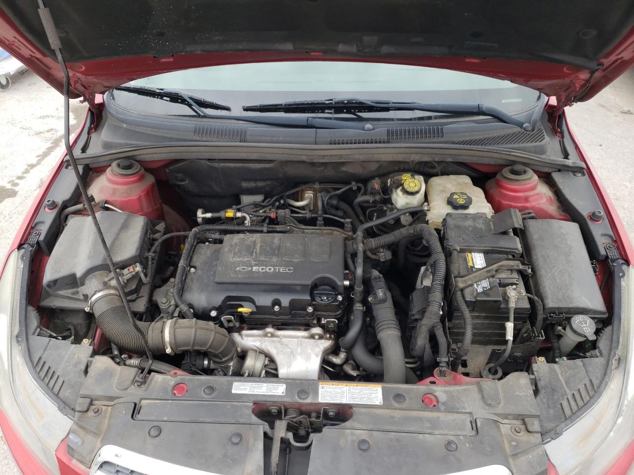 Photo 7 from auction – 2012 CHEVROLET CRUZE LT with VIN 1G1PF5SC2C7274600