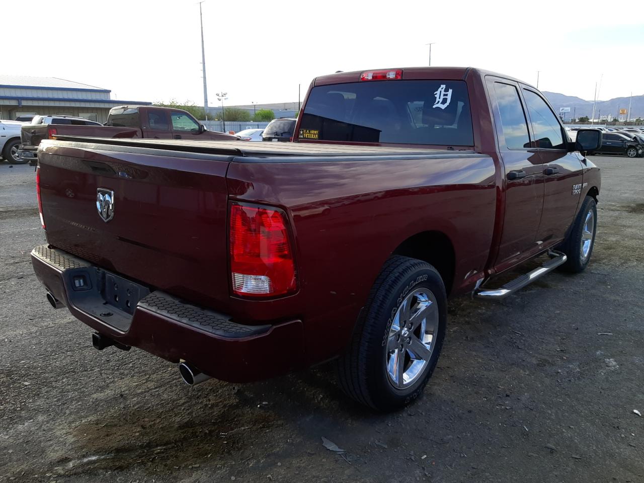 Photo 4 from auction – 2017 RAM 1500 ST with VIN 1C6RR6FT0HS551201