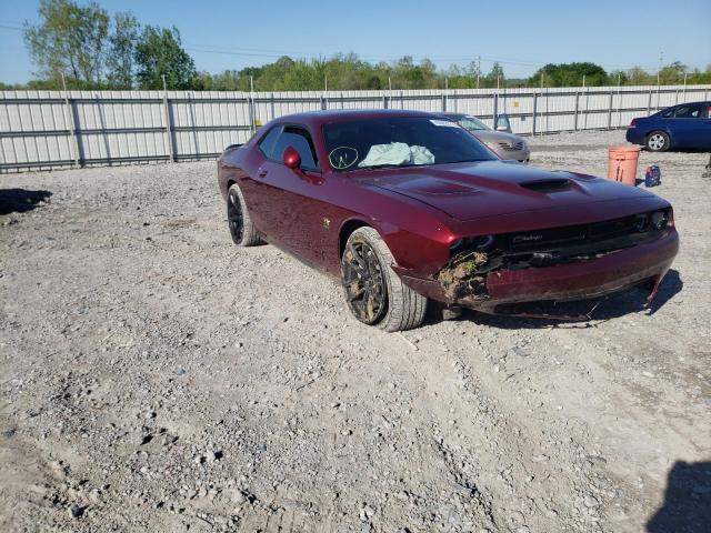 DODGE CHALLENGER 2020 with VIN 2C3CDZFJ6LH239756 - Photo from auction